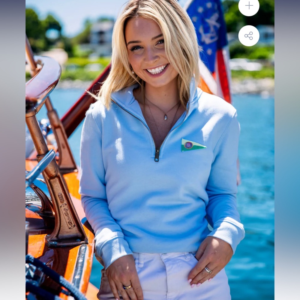 Kiel James Patrick Quarterzip